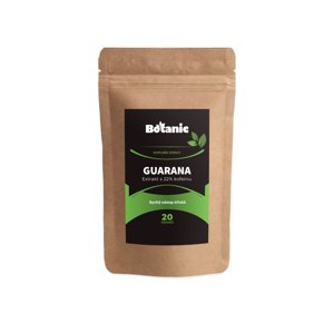 Guarana - Extrakt ze semínek s 22% kofeinu v prášku (Balení obsahuje: 20g)