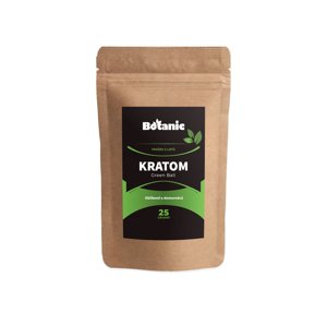 Kratom - Green Bali Prášek z listů (Balení obsahuje: 1ks, Varianta: 10 g - Základní balení)