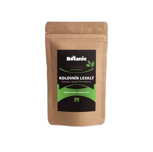 Kolovník lesklý - Extrakt z plodů 10% kofeinu v prášku (Balení obsahuje: 20g)