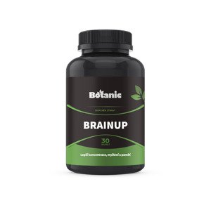 BrainUp - Lepší koncentrace, myšlení a paměť (Balení obsahuje: 30kap.)