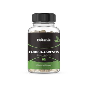 Fadogia agrestis - Extrakt z byliny 10:1 (Balení obsahuje: 60kap.)