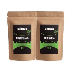 Chlorella a Spirulina - Výhodný balíček (Balení obsahuje: 1ks)