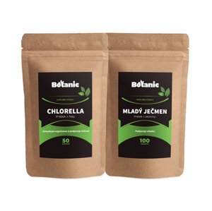 Chlorella a Mladý ječmen - Výhodný balíček (Balení obsahuje: 1ks)