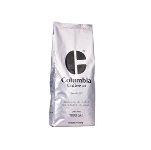 Columbia Coffee - 90% arabica 10% robusta (Balení obsahuje: 1kg, Varianta: 1 kg pořádná porce)