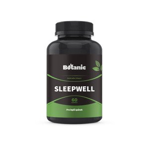 SleepWell - Pro lepší spánek (Balení obsahuje: 60kap.)