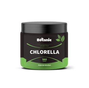 Chlorella - Prášek z řasy v kapslích (Balení obsahuje: 180kap.)