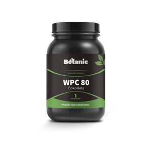 Protein WPC 80 - Čokoláda (Balení obsahuje: 1kg)