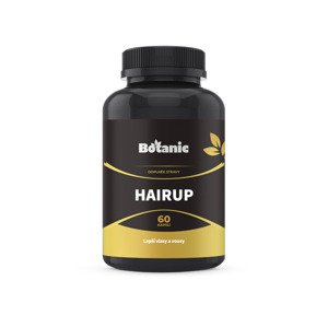 HairUp - Lepší vlasy a vousy (Balení obsahuje: 60kap.)