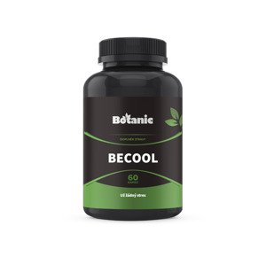 BeCool - Už žádný stres (Balení obsahuje: 60kap.)