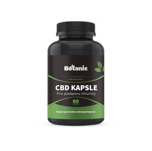 CBD Kapsle - Pro podporu imunity (Balení obsahuje: 60kap.)