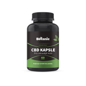 CBD Kapsle - Pro zdravější kůži (Balení obsahuje: 60kap.)