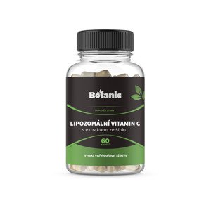 Lipozomální Vitamín C - s extraktem šípku v kapslích (Balení obsahuje: 60kap.)