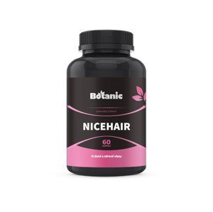 NiceHair - Krásné a zdravé vlasy (Balení obsahuje: 60kap.)