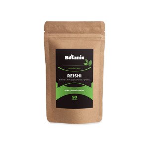 Reishi - Extrakt s 30 % polysacharidů v prášku (Balení obsahuje: 50g)