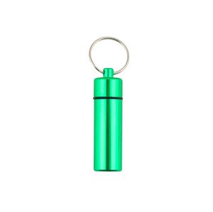 Zásobník na kapsle - Na klíče zelený (Balení obsahuje: 1ks)