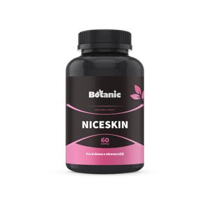 NiceSkin - Pro krásnou a zdravou kůži (Balení obsahuje: 60kap.)