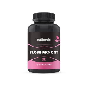 FlowHarmony - Pro menstruační komfort (Balení obsahuje: 60kap.)