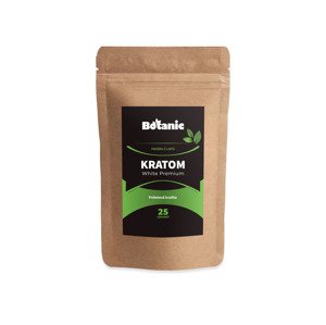 Kratom - White Premium Prášek z listů (Balení obsahuje: 1ks, Varianta: 10 g - Základní balení)