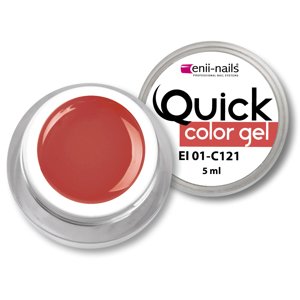 ENII-NAILS Quick Color Gel č.121 5 ml