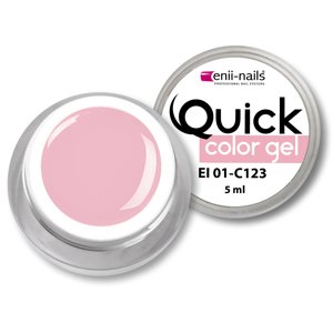 ENII-NAILS Quick Color Gel č.123 5 ml