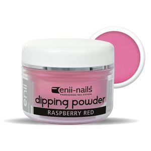 ENII-NAILS ENII DIPPING POWDER - raspberry red 30 ml