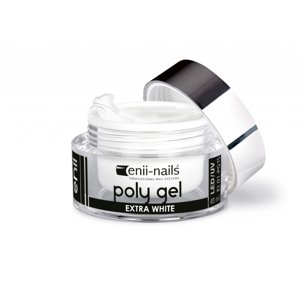 ENII-NAILS Enii poly gel - EXTRA WHITE 10 ml