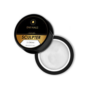 Sculpter 2. Cream 30ml - stavební UV/LED gel