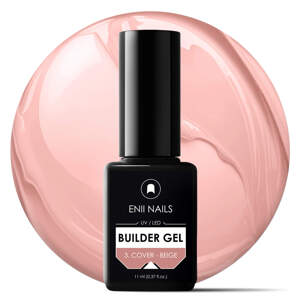 Builder gel v lahvičce 3. Cover-Beige - stavební gel 11 ml