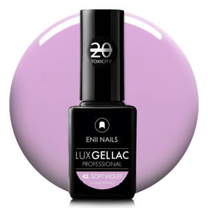 Lux gel lak 42. Soft Violet 11 ml