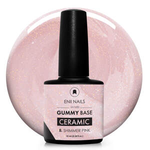 Gummy Base Ceramic 8 Shimmer Pink 10 ml