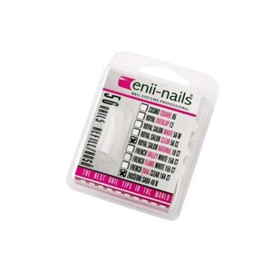 ENII-NAILS Royal natural oval zkušební sada 40 ks