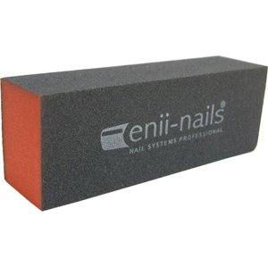 ENII-NAILS Blok oranžový 100/180/240