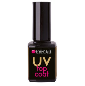 ENII-NAILS UV top coat 60 s - rychleschnoucí