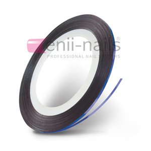 ENII-NAILS Nail art páska - modrá, 1 mm