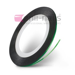 ENII-NAILS Nail art páska - zelená, 1 mm