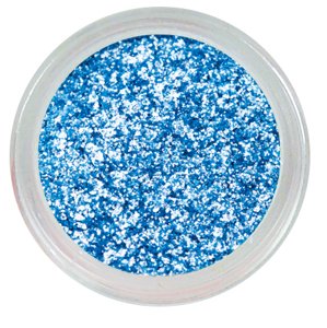 ENII-NAILS Pigment - flash silver blue