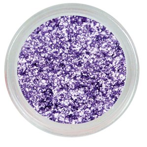 ENII-NAILS Pigment - flash silver purple