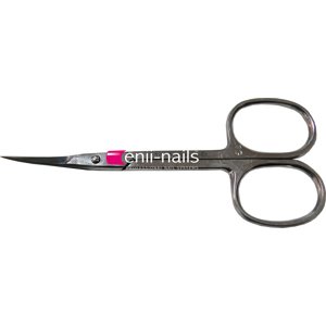 ENII-NAILS Nůžky na kůžičku 10 cm zahlé