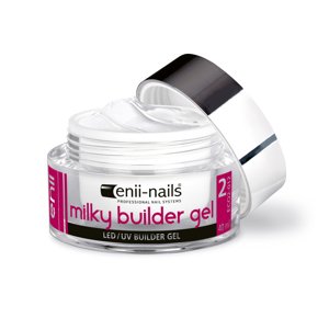 ENII-NAILS UV gel modelovací french mléčně bílý 40 ml