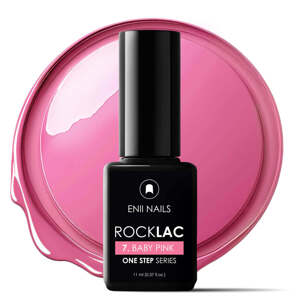 ENII-NAILS Rocklac 7 Baby Pink 11 ml