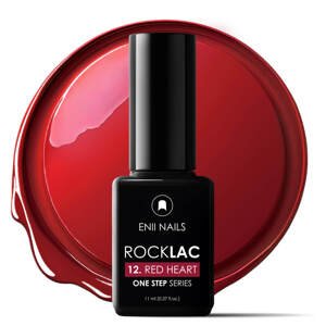 ENII-NAILS RockLac 12 Red Heart 11 ml