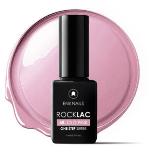 ENII-NAILS Rocklac 58 Old Pink 11 ml