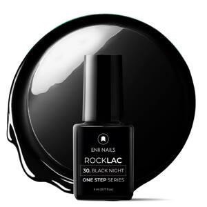 ENII-NAILS Rocklac 30 Black Night 5 ml