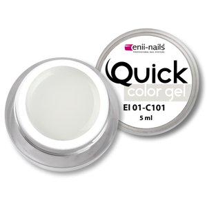 ENII-NAILS Quick Color Gel č.101 5 ml