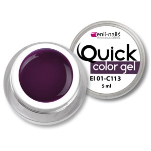 ENII-NAILS Quick Color Gel č.113 5 ml