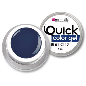 ENII-NAILS Quick Color Gel č.117 5 ml