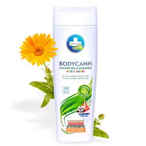 Bodycann přírodní šampon & sprchový gel pro dětskou pokožku i vlásky